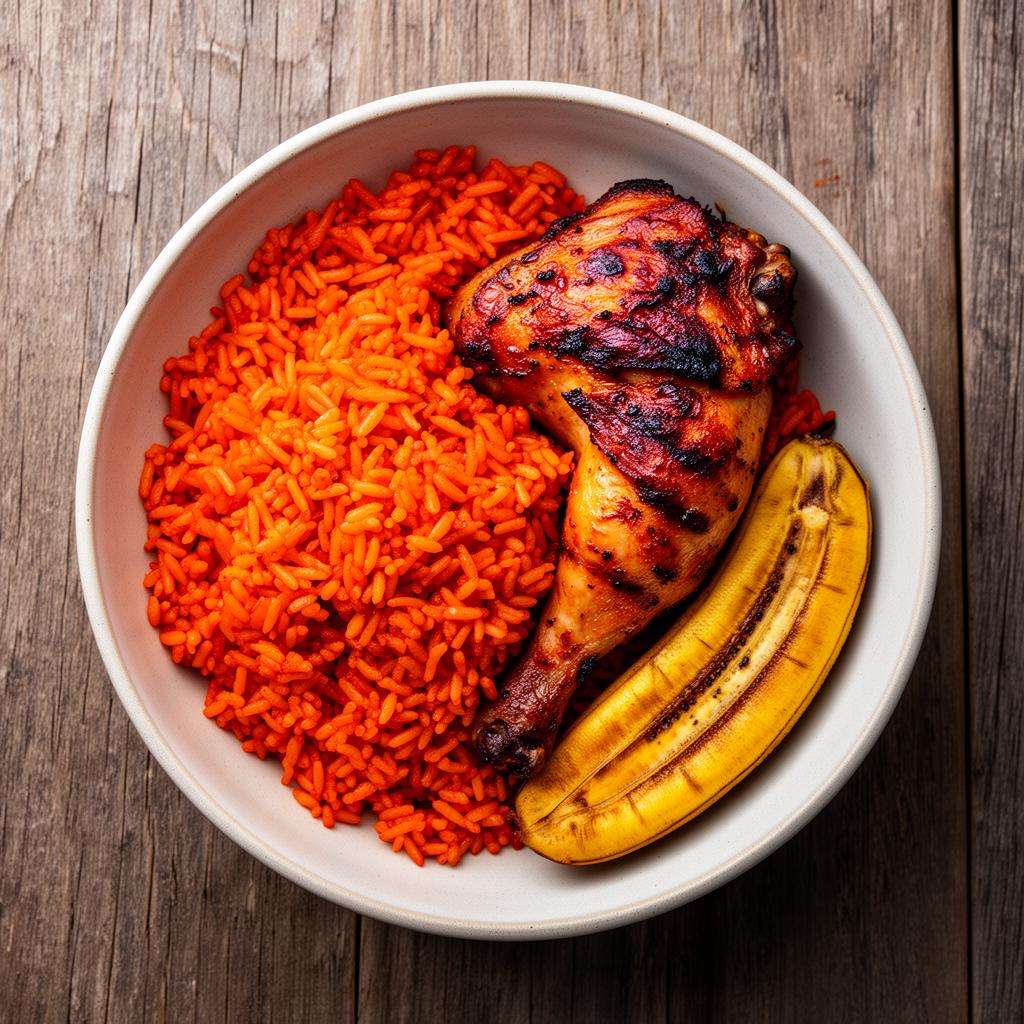 Ghanaian jollof rice