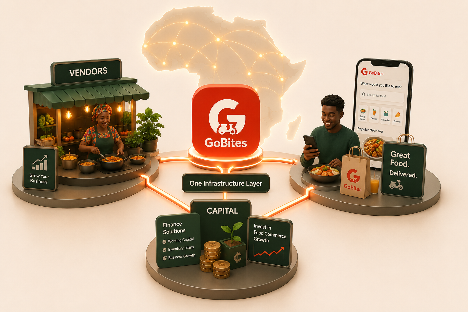 Powering Food Commerce